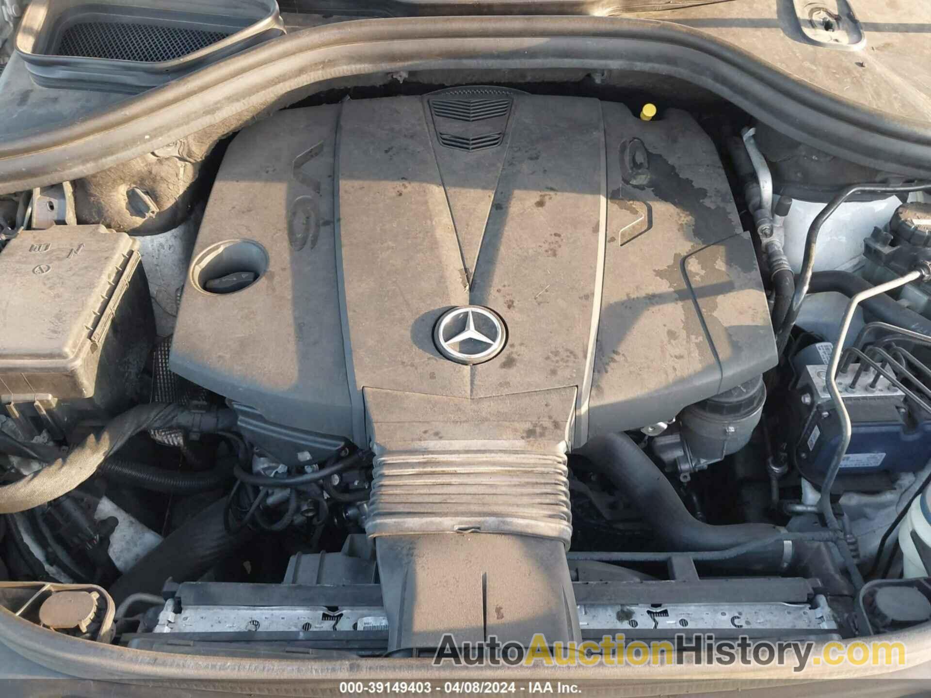 MERCEDES-BENZ GL 350 BLUETEC 4MATIC, 4JGDF2EE6FA475568