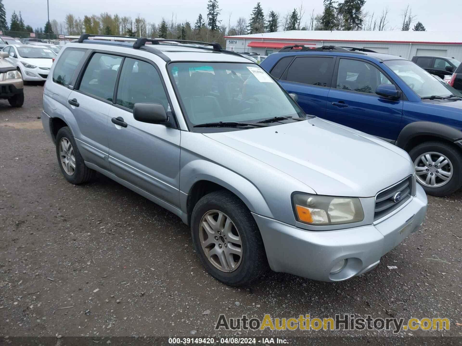 SUBARU FORESTER 2.5XS, JF1SG65664H708125