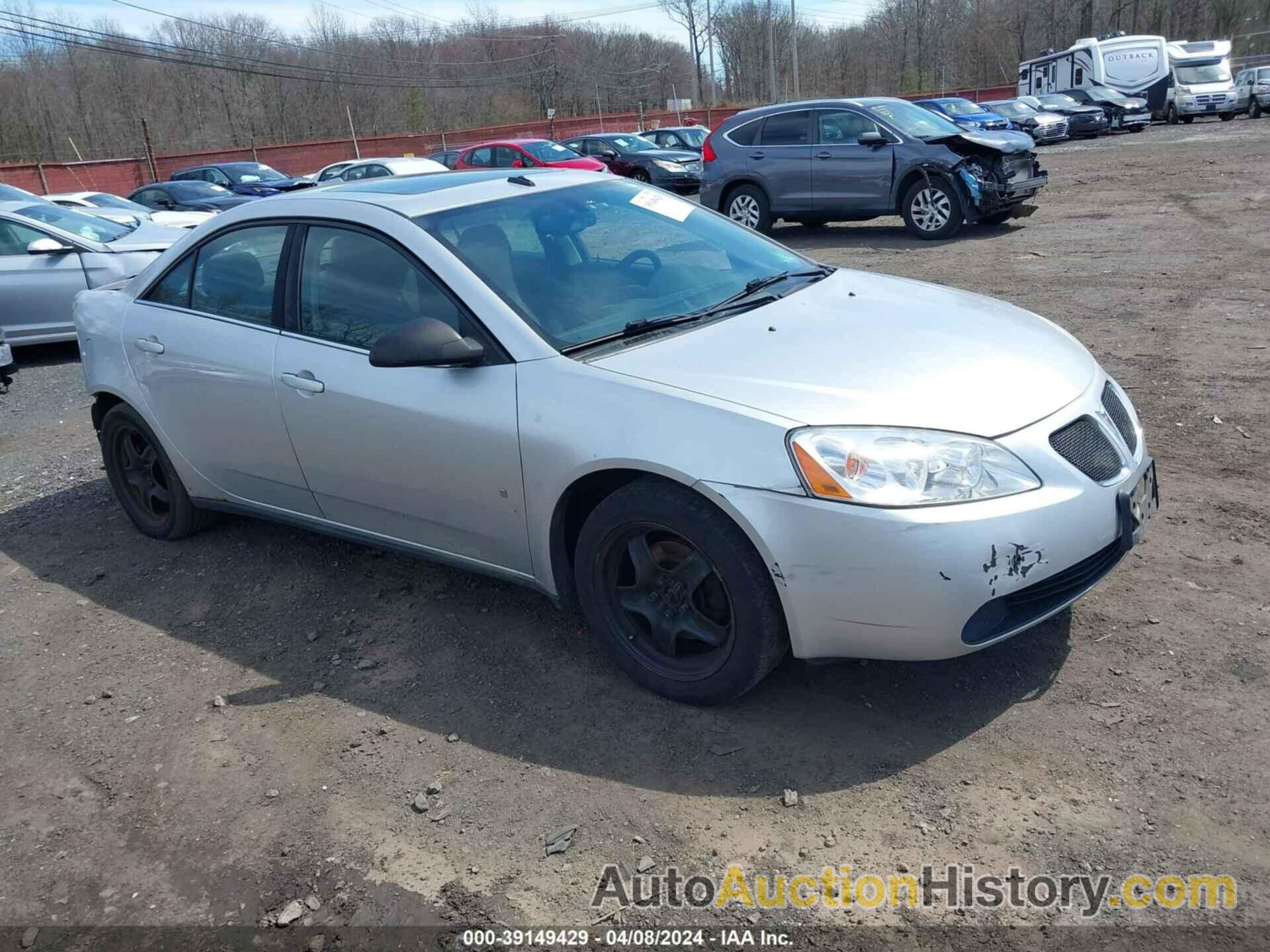 PONTIAC G6, 1G2ZG57B894137818