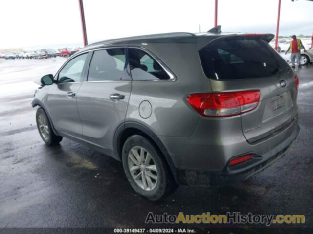 KIA SORENTO 2.4L LX, 5XYPG4A38GG053253