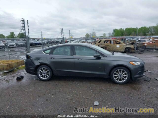 FORD FUSION SE, 3FA6P0HD6HR262250