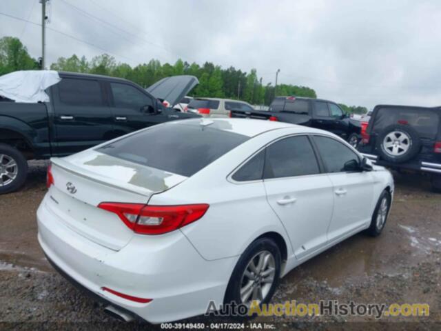 HYUNDAI SONATA SE, 5NPE24AF8FH038016