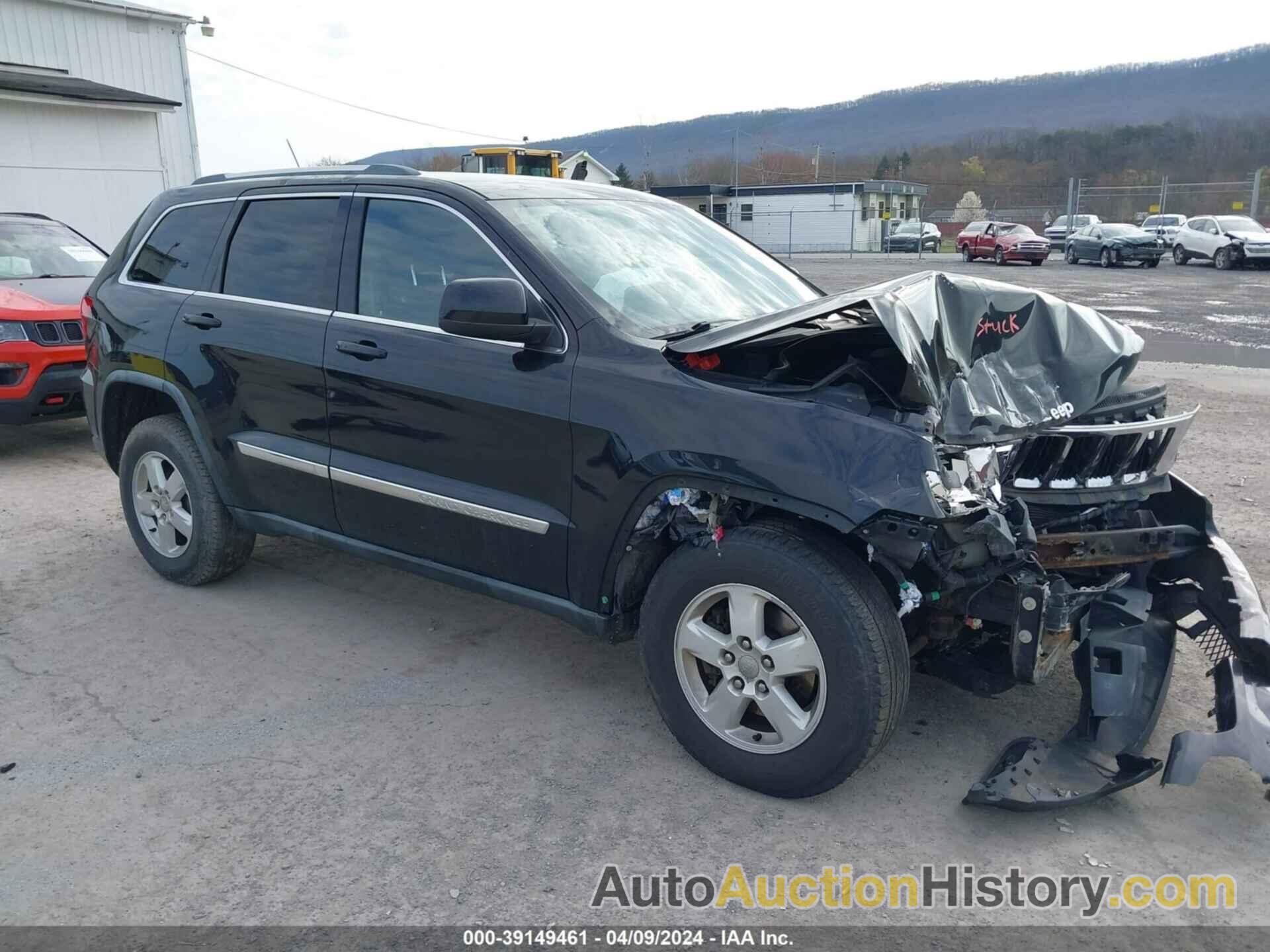 JEEP GRAND CHEROKEE LAREDO, 1J4RR4GG9BC566824