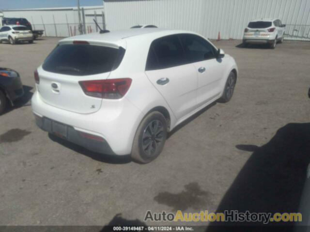 KIA RIO 5-DOOR S, 3KPA25AD1ME375180