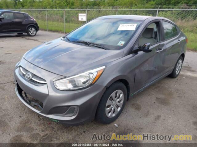 HYUNDAI ACCENT SE, KMHCT4AE7HU238689