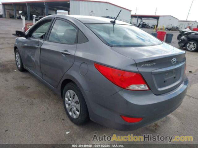 HYUNDAI ACCENT SE, KMHCT4AE7HU238689