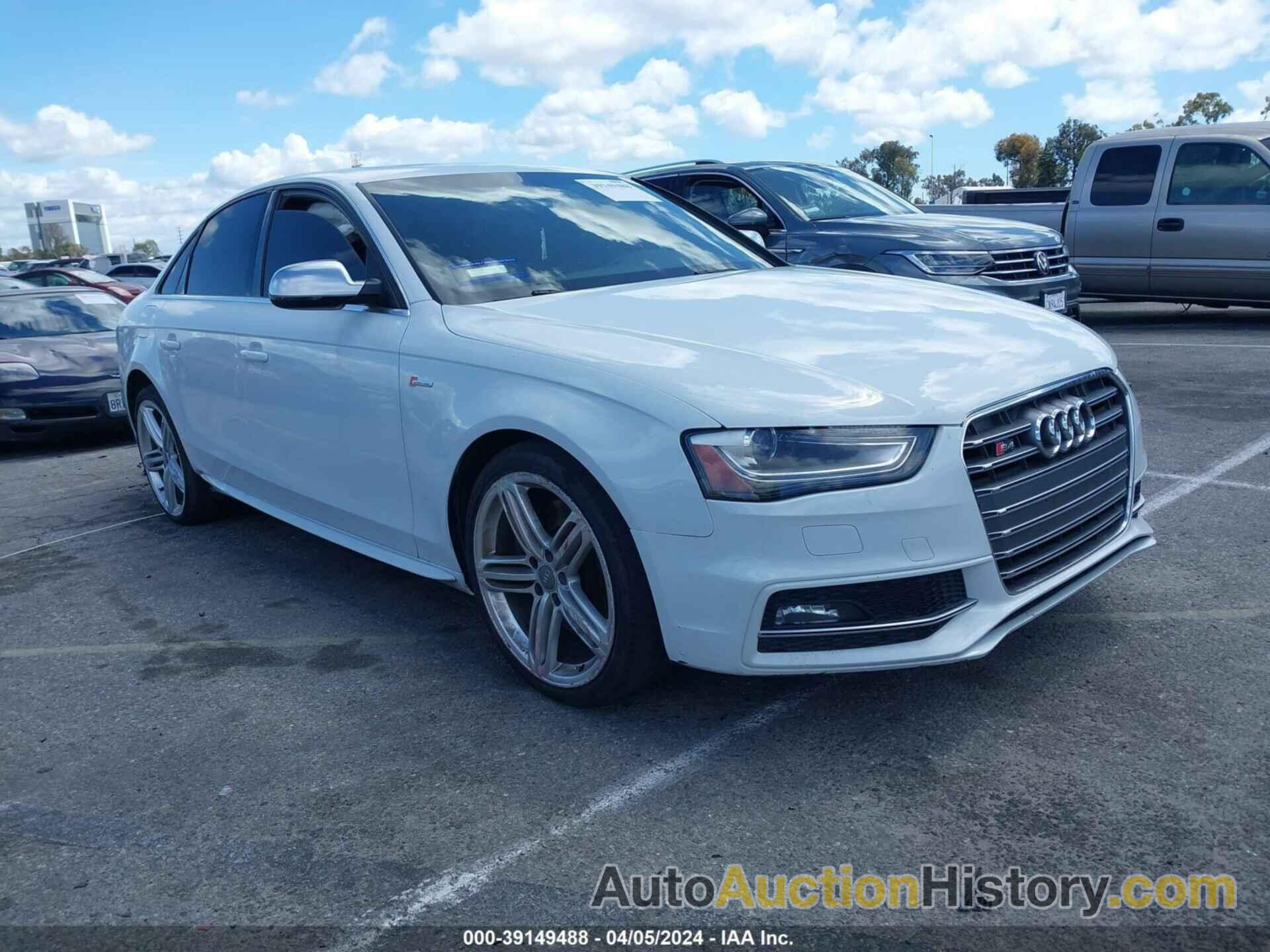 AUDI S4 3.0T PREMIUM PLUS, WAUBGAFL1EA134512