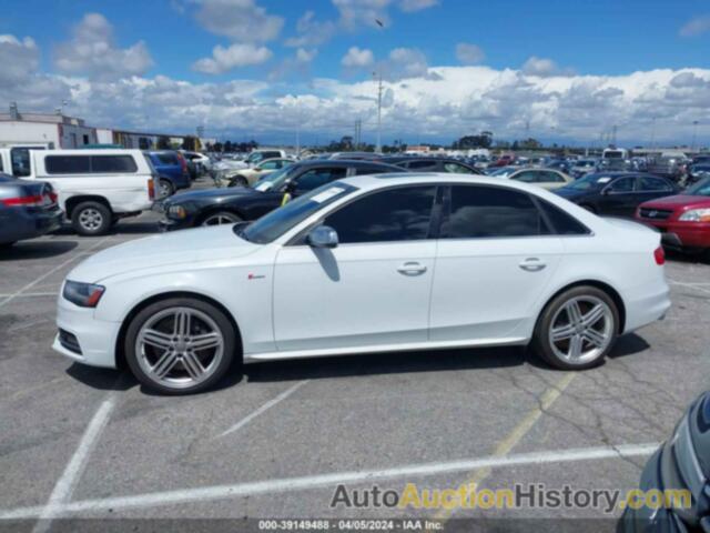 AUDI S4 3.0T PREMIUM PLUS, WAUBGAFL1EA134512