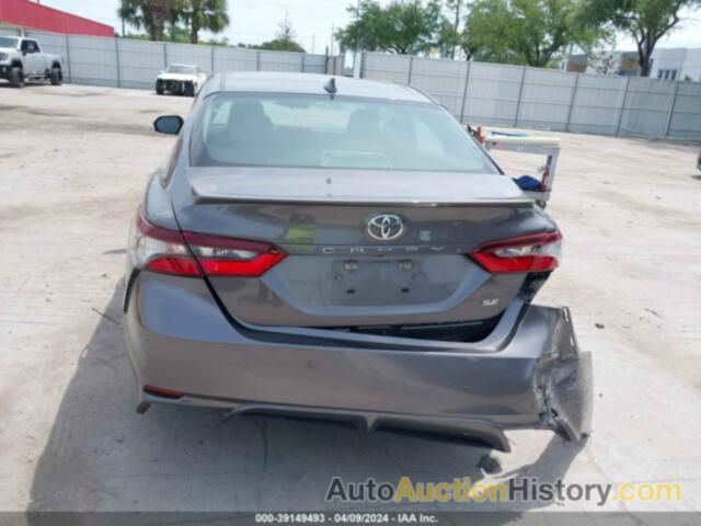 TOYOTA CAMRY SE, 4T1G11AK2MU561344