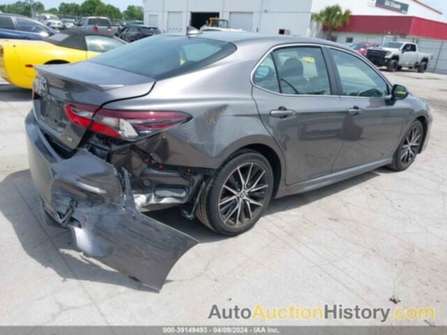 TOYOTA CAMRY SE, 4T1G11AK2MU561344