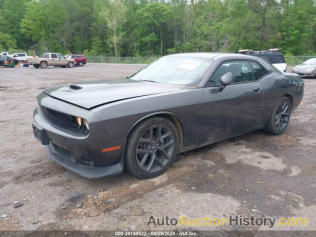 DODGE CHALLENGER R/T, 2C3CDZBT2NH233799