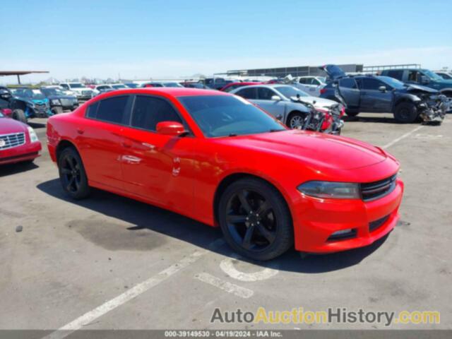 DODGE CHARGER SXT PLUS RWD, 2C3CDXHG5JH113598