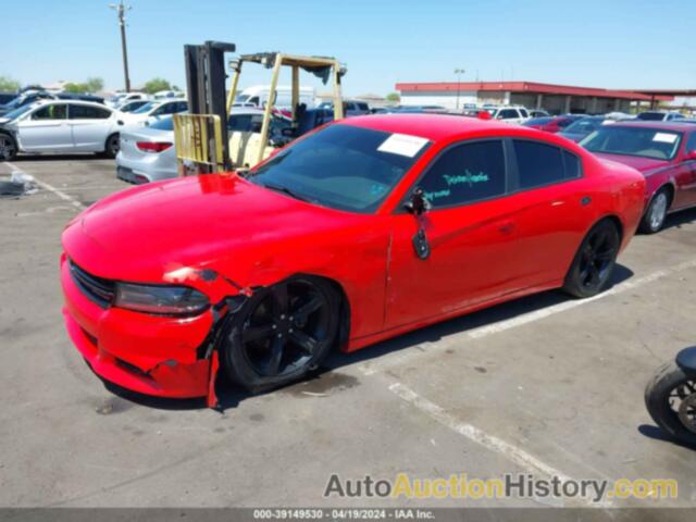 DODGE CHARGER SXT PLUS RWD, 2C3CDXHG5JH113598