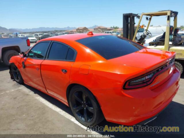 DODGE CHARGER SXT PLUS RWD, 2C3CDXHG5JH113598