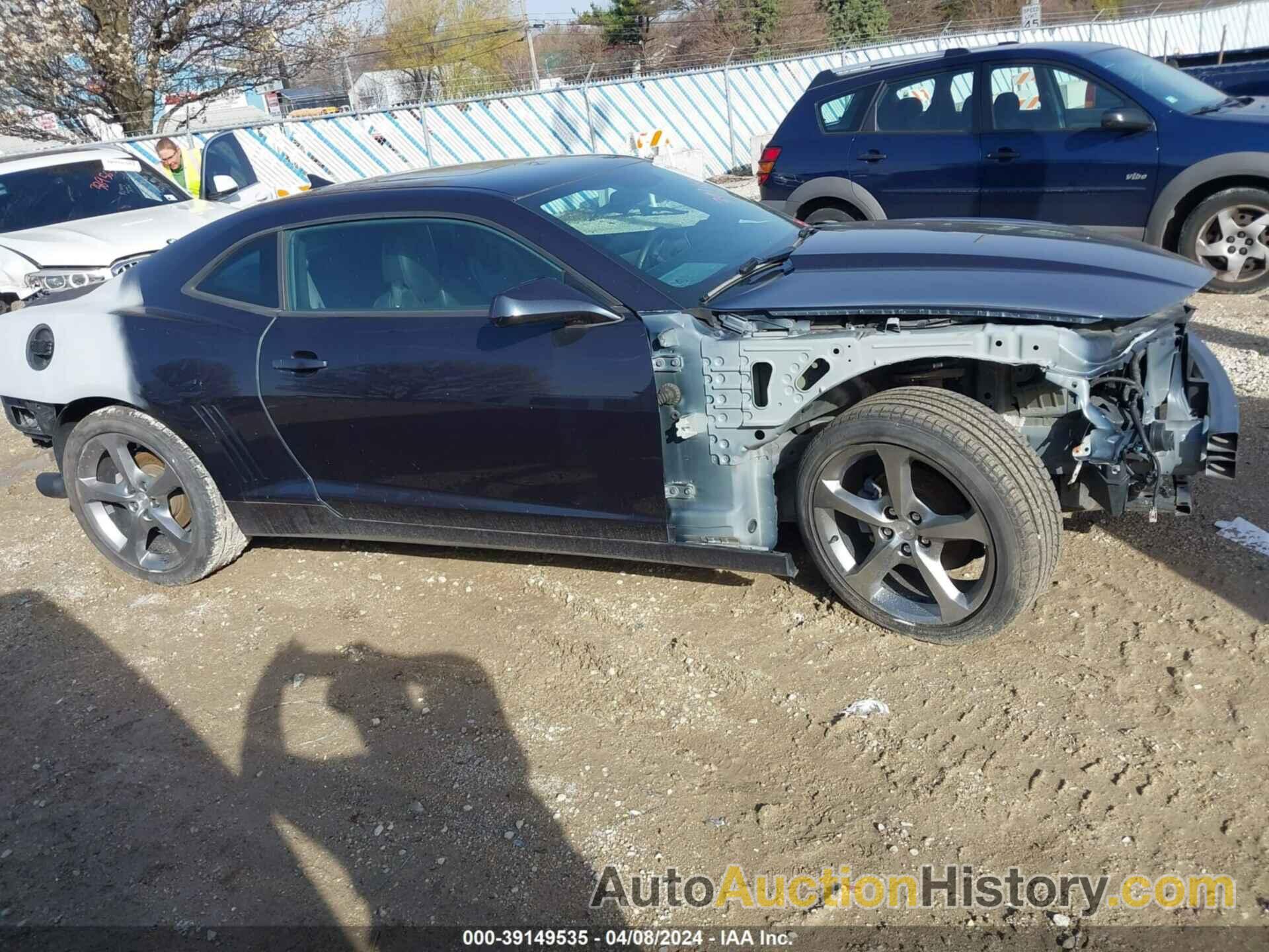 CHEVROLET CAMARO 2LT, 2G1FC1E35E9298397