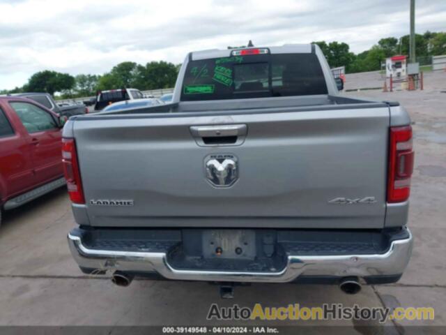 RAM 1500 LARAMIE, 1C6SRFDTXLN280272