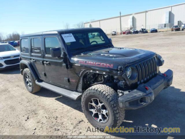 JEEP WRANGLER UNLIMITED RUBICON 4X4, 1C4HJXFGXKW677165