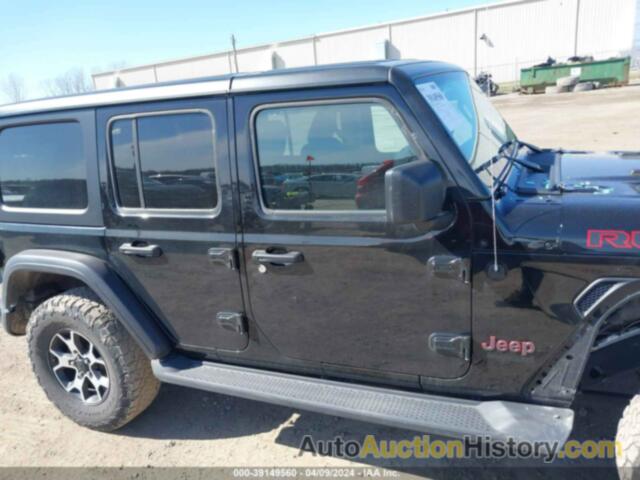 JEEP WRANGLER UNLIMITED RUBICON 4X4, 1C4HJXFGXKW677165