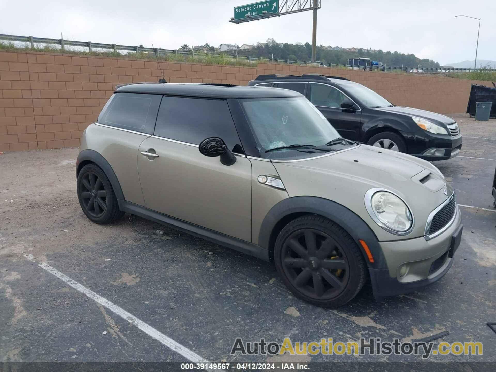 MINI COOPER S, WMWMF7C57ATZ69260