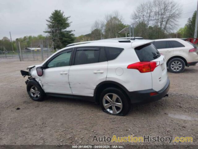 TOYOTA RAV4 XLE, 2T3WFREVXFW163633