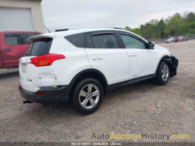 TOYOTA RAV4 XLE, 2T3WFREVXFW163633