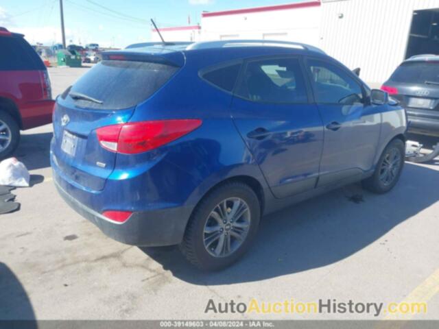 HYUNDAI TUCSON SE, KM8JUCAG8EU878986