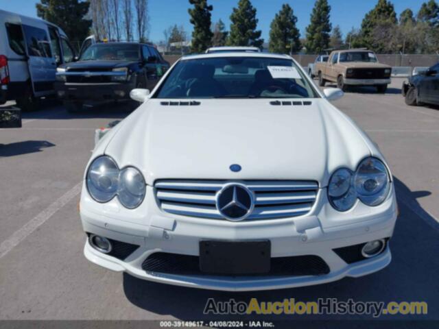 MERCEDES-BENZ SL 550, WDBSK71F67F133656