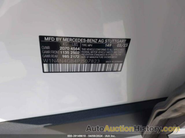 MERCEDES-BENZ GLA 250, W1N4N4GB4PJ507823