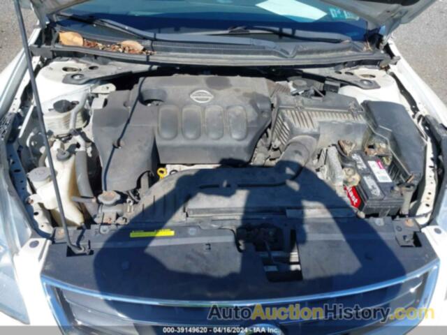 NISSAN ALTIMA 2.5 S, 1N4AL2AP0BN459320