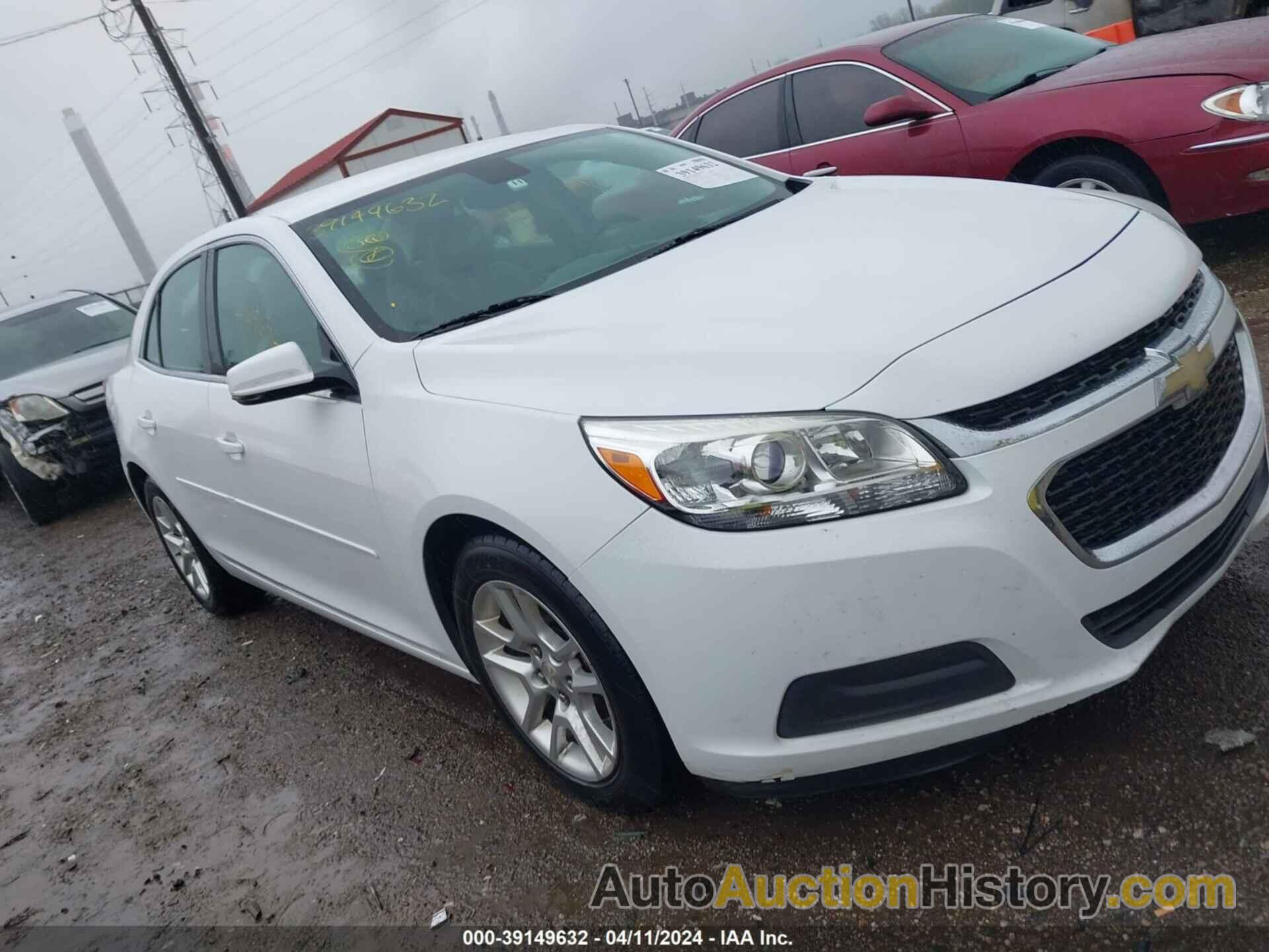 CHEVROLET MALIBU 1LT, 1G11C5SL8FU101099