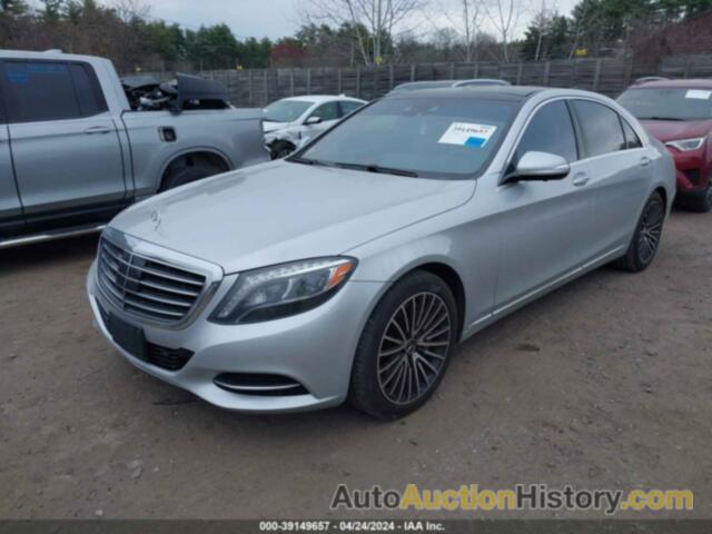 MERCEDES-BENZ S 550 4MATIC, WDDUG8FB4GA218845