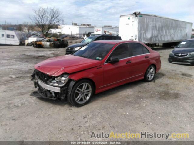 MERCEDES-BENZ C 250 LUXURY/SPORT, WDDGF4HB0DA775897