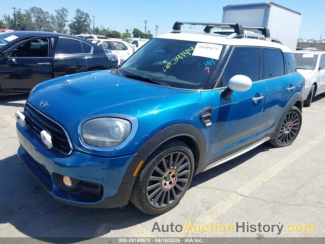 MINI COUNTRYMAN COOPER, WMZYS7C32H3B62530