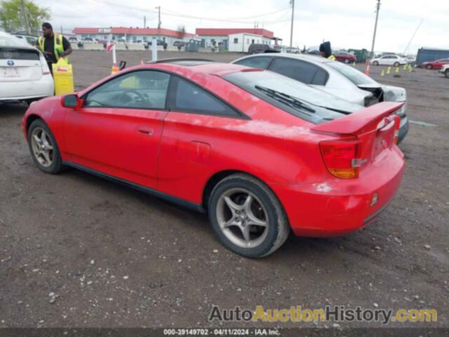 TOYOTA CELICA GT-S, JTDDY32T2Y0019907