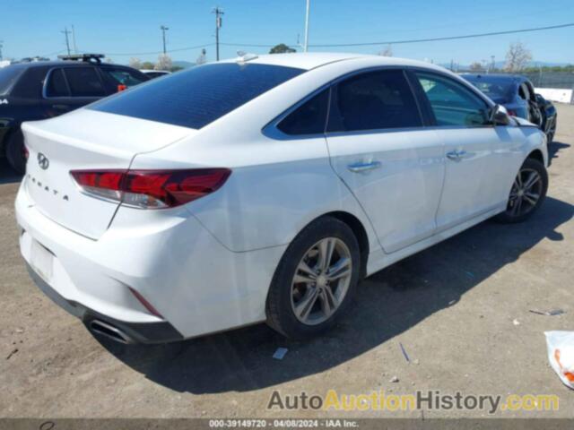 HYUNDAI SONATA SEL, 5NPE34AF5JH614635