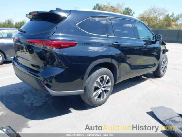 TOYOTA HIGHLANDER XLE, 5TDGZRAH8NS111767