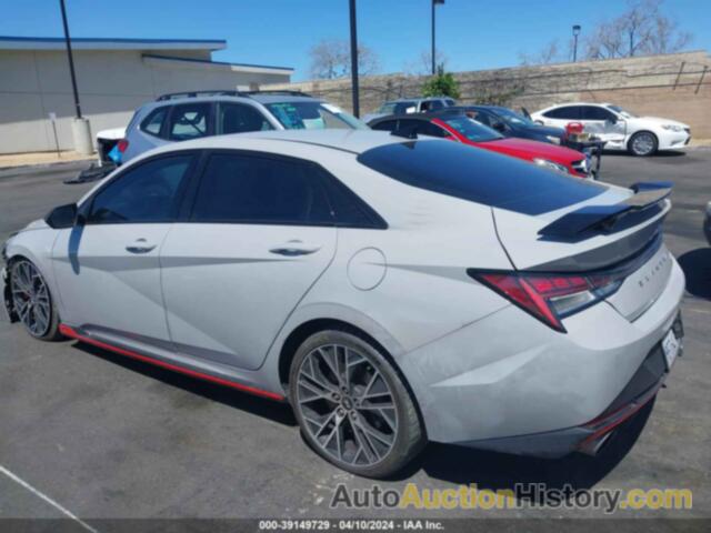 HYUNDAI ELANTRA N, KMHLW4AK1PU010277