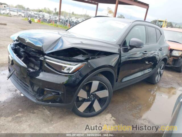 VOLVO XC40 RECHARGE PURE ELECTRIC TWIN ULTIMATE, YV4ED3UM9P2001944