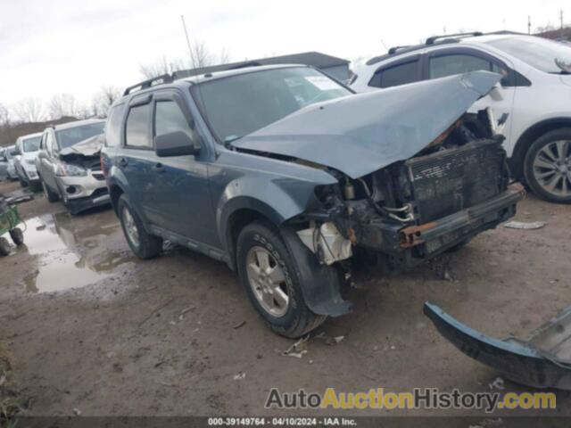 FORD ESCAPE XLT, 1FMCU0D72AKA52241