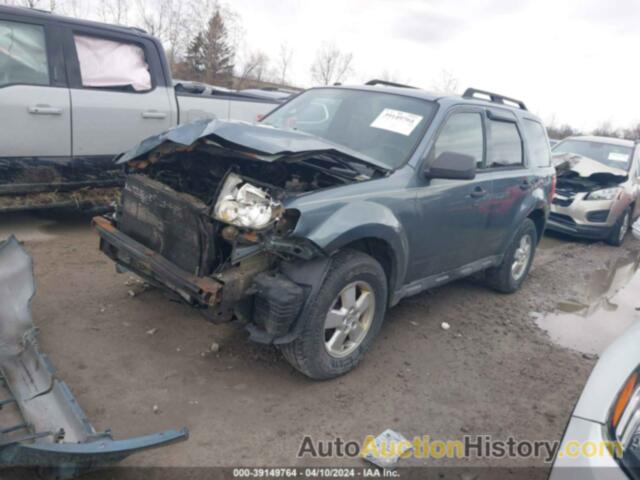 FORD ESCAPE XLT, 1FMCU0D72AKA52241