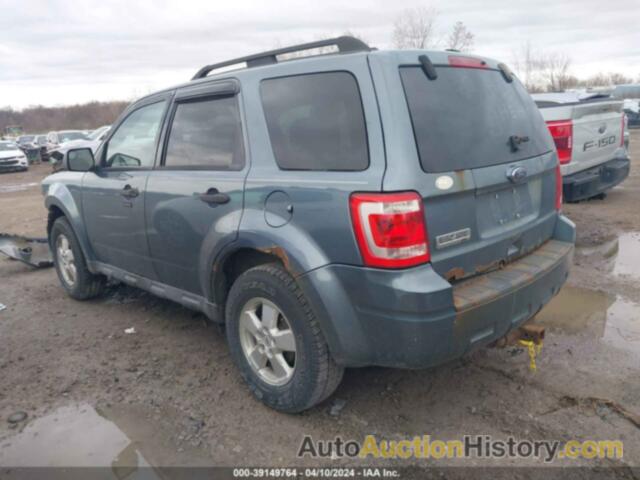 FORD ESCAPE XLT, 1FMCU0D72AKA52241