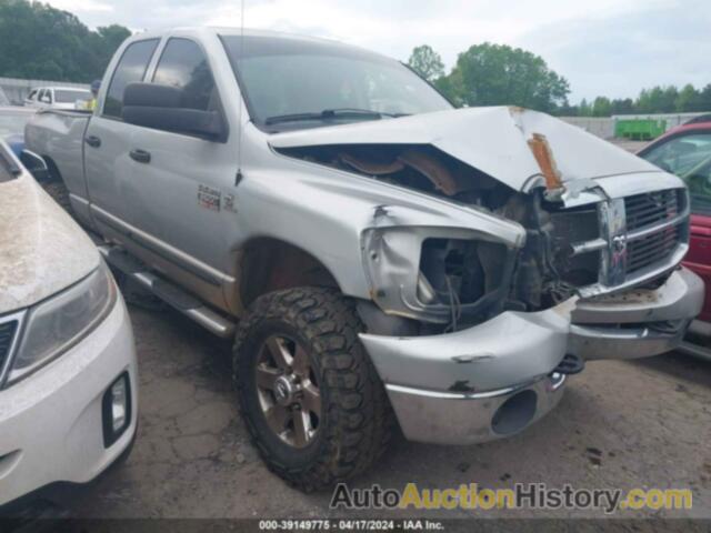 DODGE RAM 2500 SLT/TRX4 OFF ROAD/SPORT/POWER WAGON, 1D7KS28C77J550948