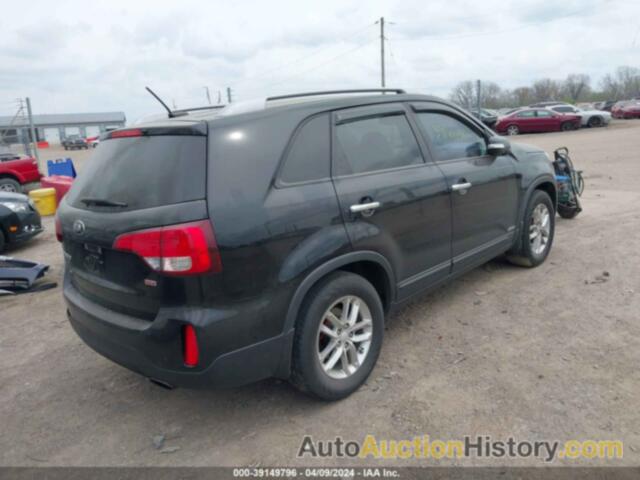 KIA SORENTO LX, 5XYKTCA63EG439893