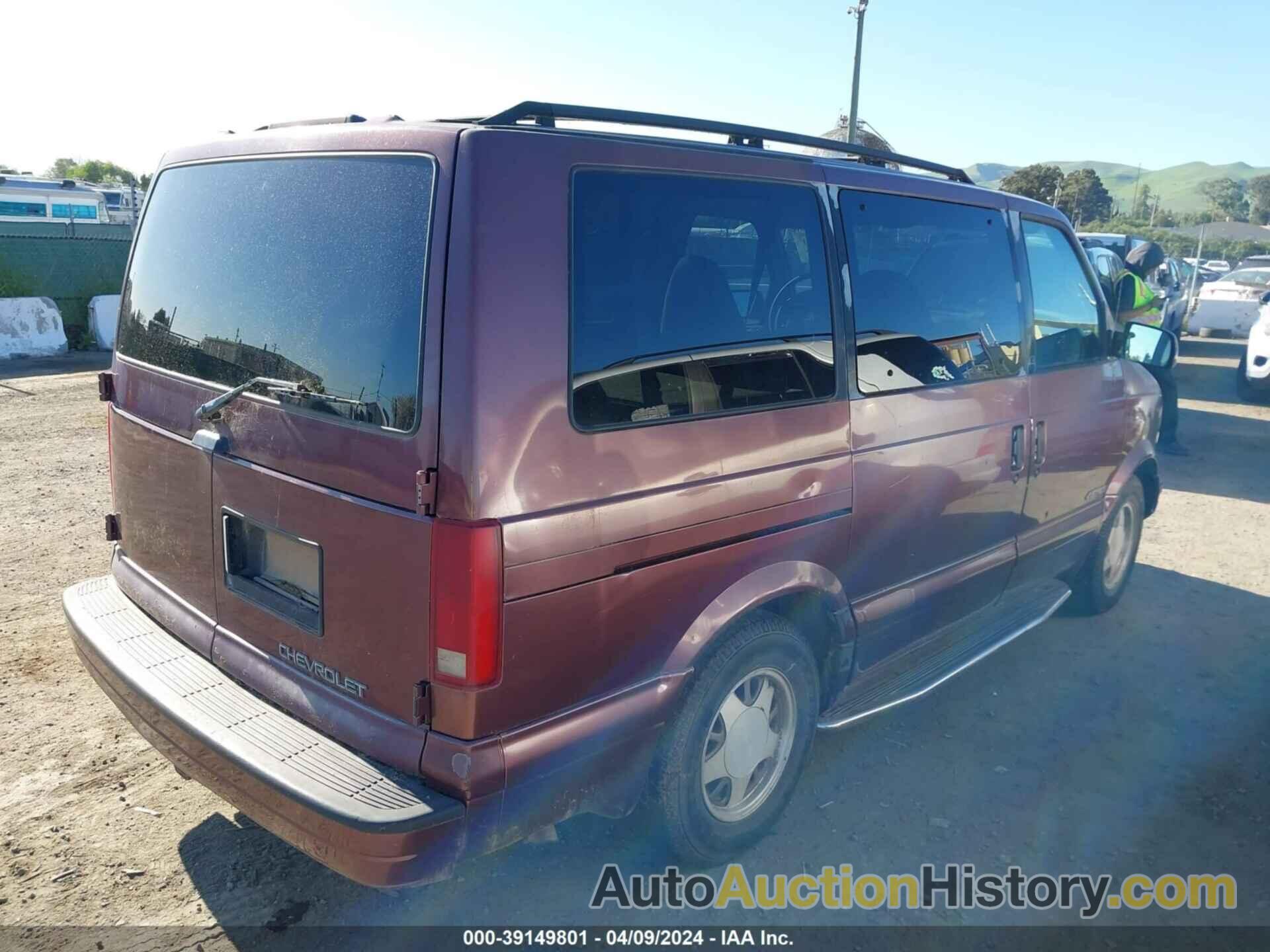 CHEVROLET ASTRO, 1GNDM19W3VB171976