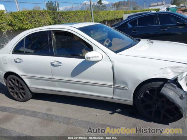 MERCEDES-BENZ C 240, WDBRF61J84E017992