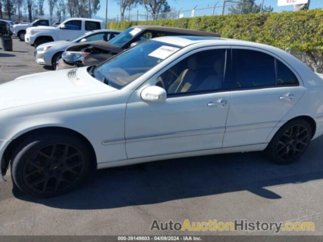 MERCEDES-BENZ C 240, WDBRF61J84E017992