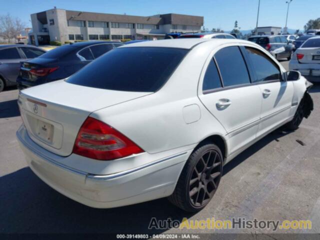 MERCEDES-BENZ C 240, WDBRF61J84E017992