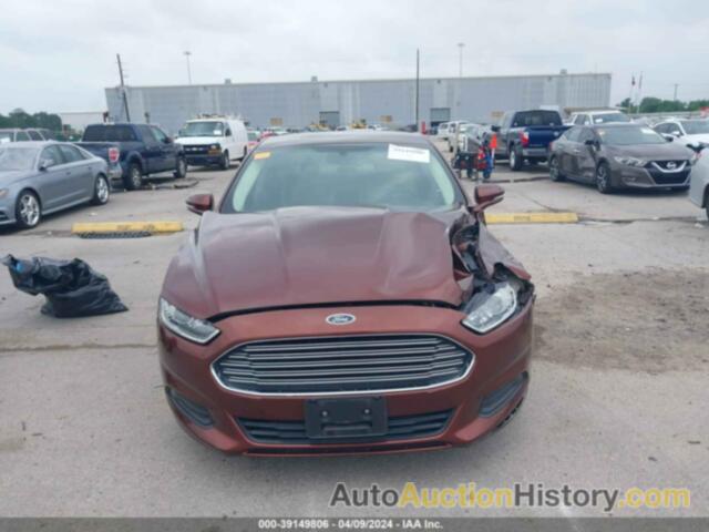 FORD FUSION SE, 3FA6P0H71FR205400