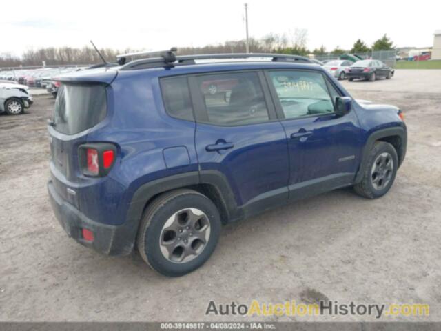 JEEP RENEGADE LATITUDE FWD, ZACCJABH5HPF17660