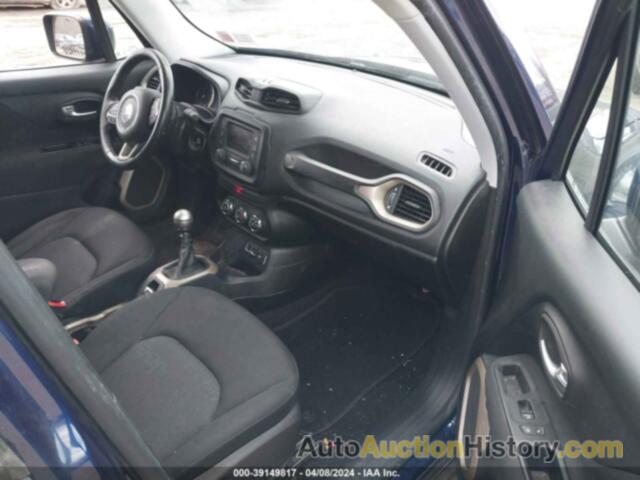 JEEP RENEGADE LATITUDE FWD, ZACCJABH5HPF17660